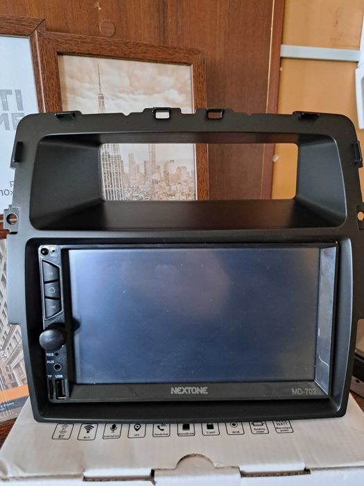 Магнітола опель віваро , перехідна рамка