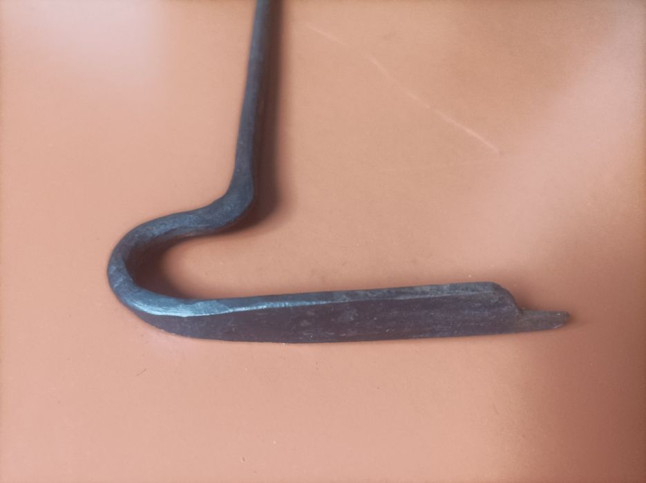 Кочерга для каміну,мангалу,печі,кована.