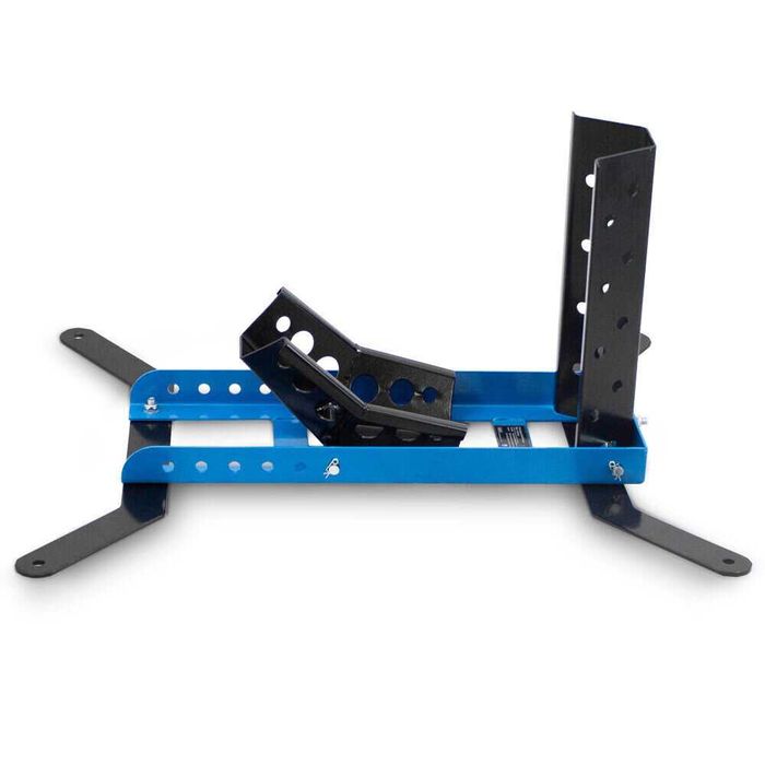 STOJAK / UCHWYT TRANSPORTOWY do motocykla 450kg niebieski