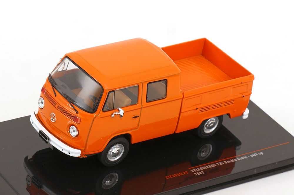 VW T2b Double Cabin IXO 1:43