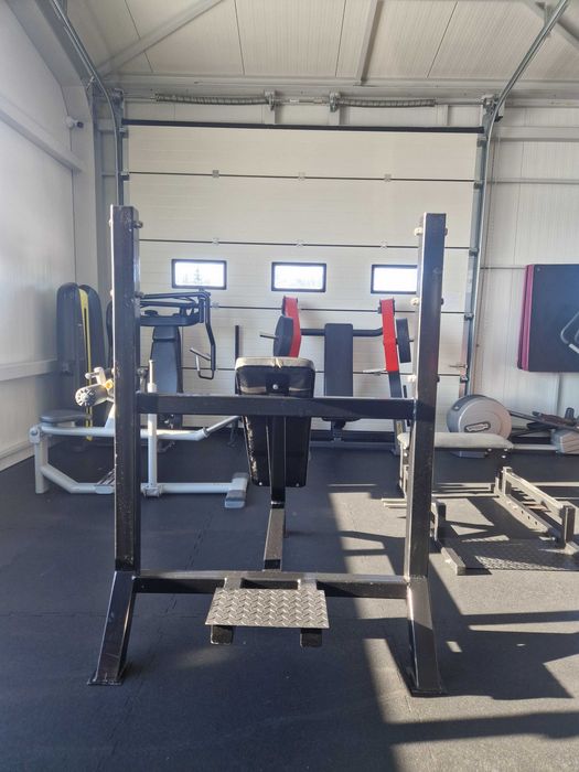 Ławka skos dodatni ławka dodatnia