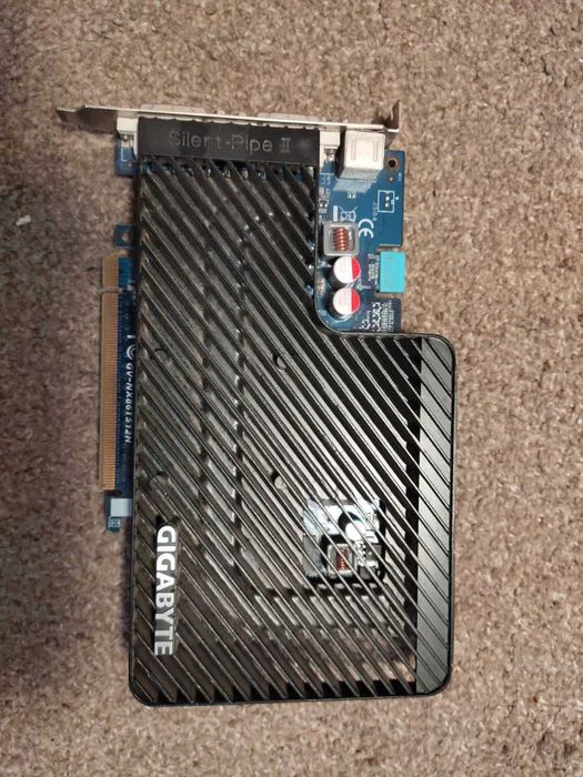∎∎‼️Видеокарта GIGABYTE NVIDIA GeForce 8600 GT 512 МБ PCIe Рабочая