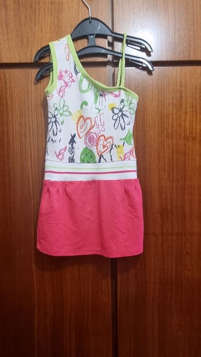 Vestido menina Verão
