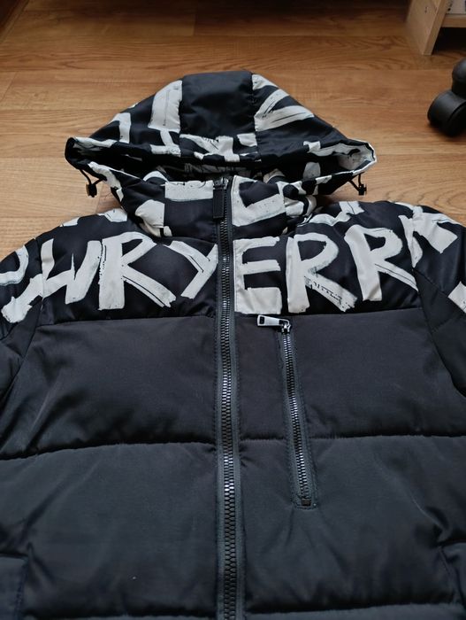 Крутецька тепла зимова куртка