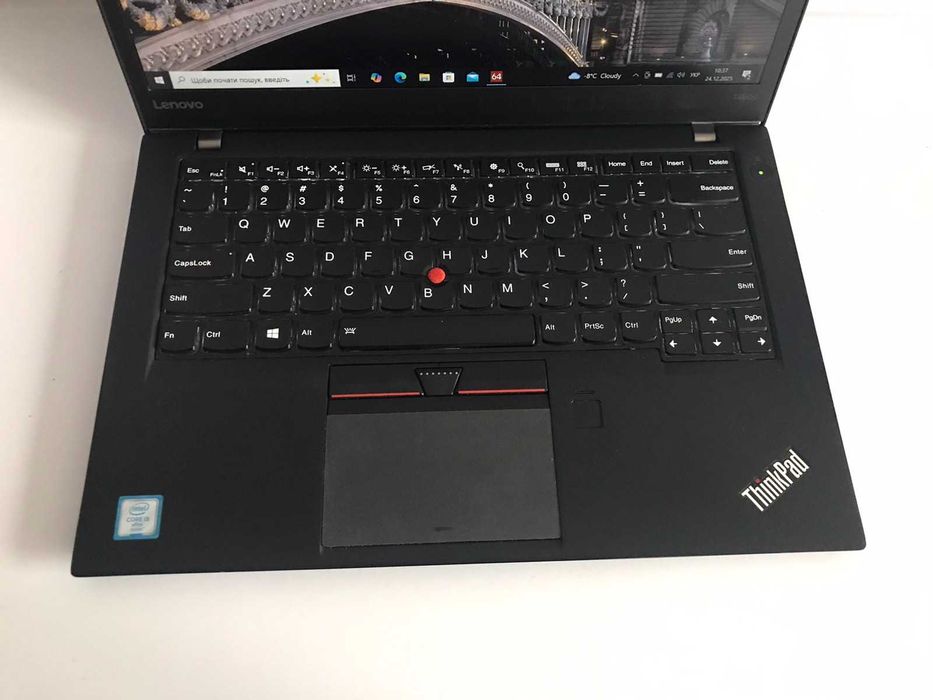 Ноутбук Lenovo Thinkpad T460s (i5-6300u / 8GB / SSD 128GB / FHD IPS)