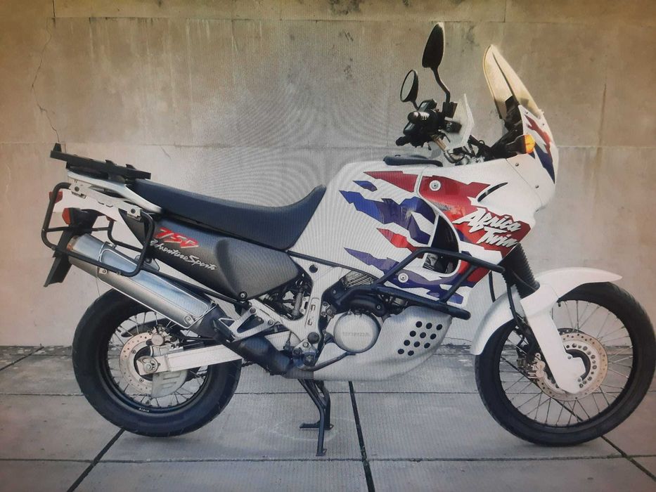 Suporte ferros para malas laterais givi Trekker Africa twin xrv 750
