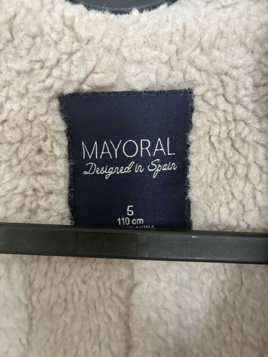 Пальто Mayoral для хлопчика