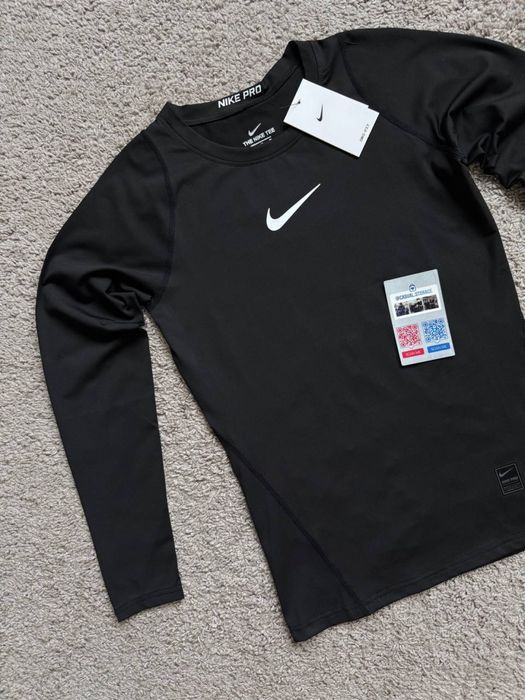 Рашгард Nike Pro Combat (для спорта)