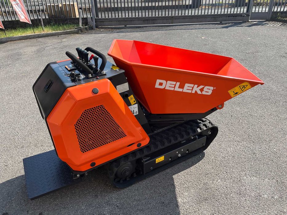 Minidumper de lagartas 800 kg M8000R-KUBOTA 13,7cv FRETE E IVA INCLUSO