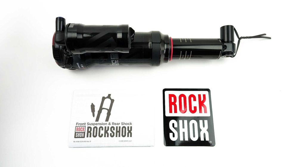 NOWY RockShox SUPER DELUXE 205x65mm Select+ Trunnion