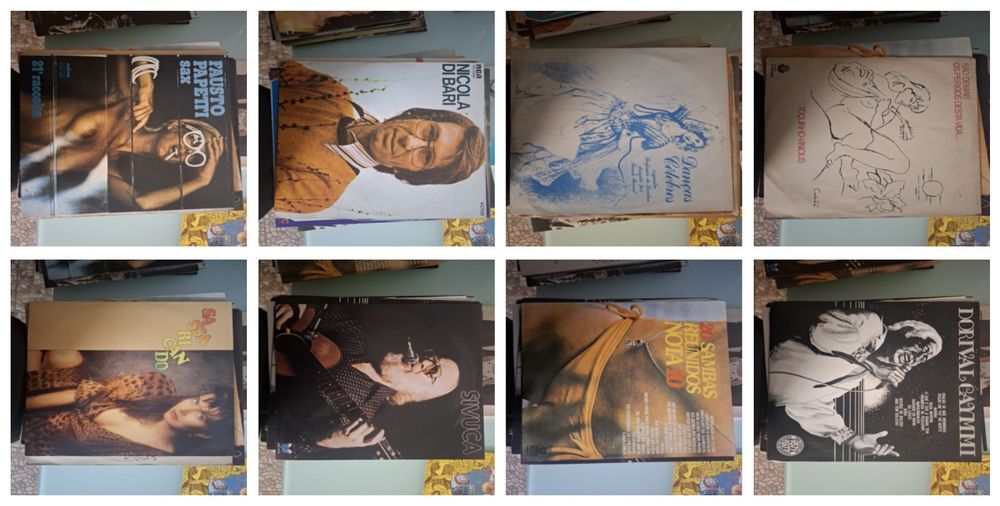 Discos Vinil LP Colecção