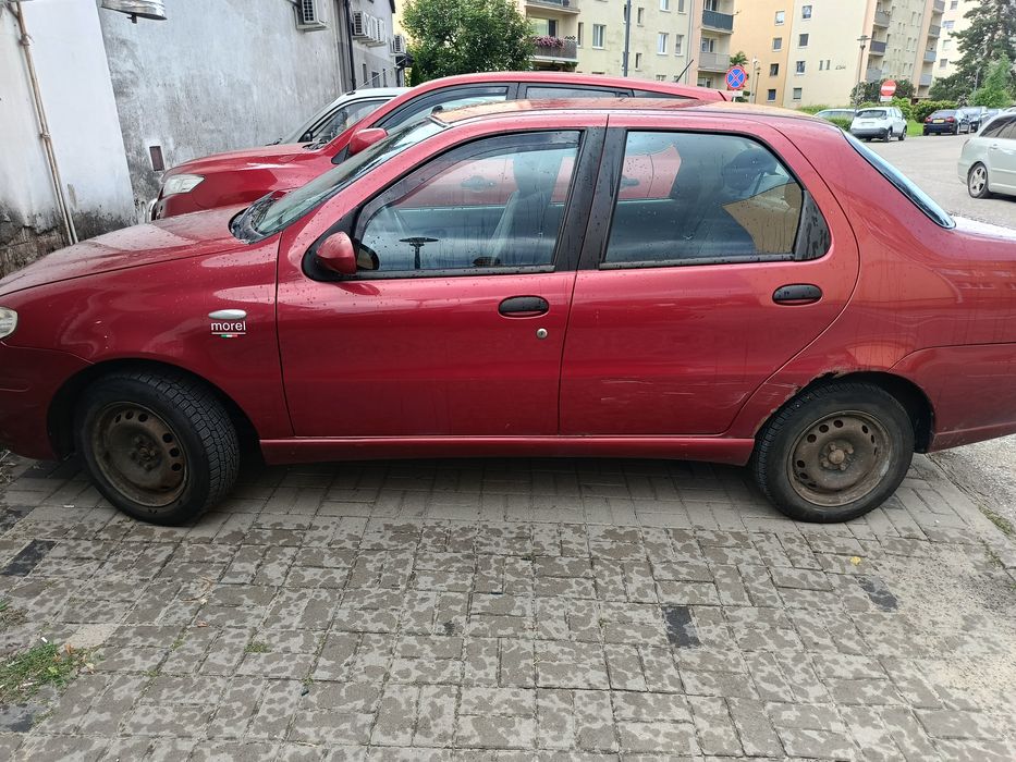 Fiat Albea z LPG idealny pod Uber/Bolt