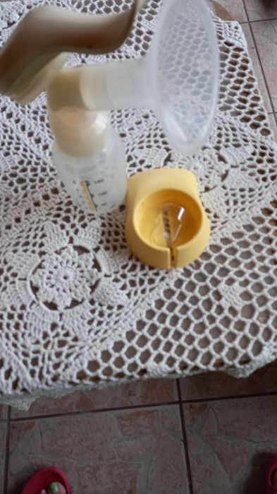 Ręczny odciągacz pokarmu