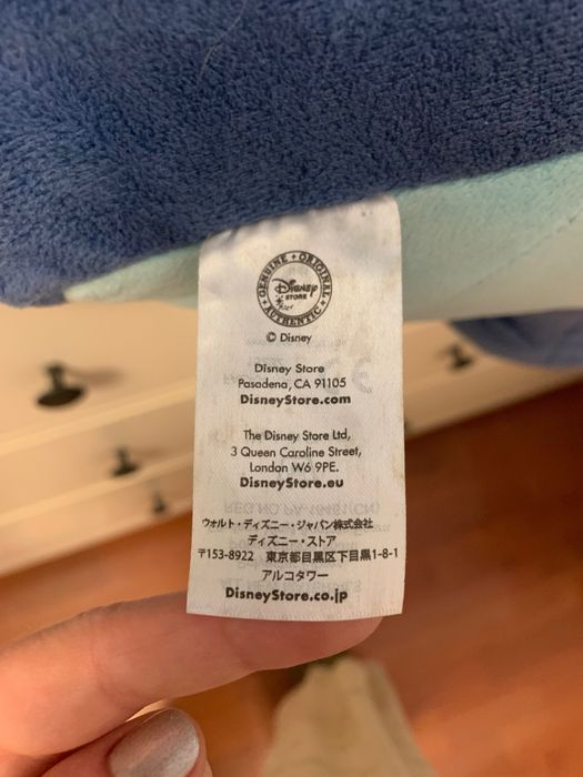 Peluche grande stitch