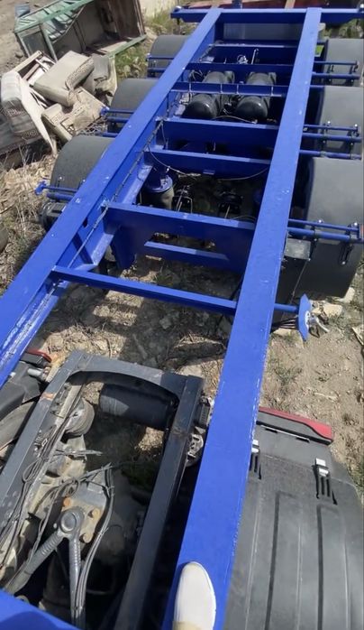 Полуприцеп контейнеровоз 20ф