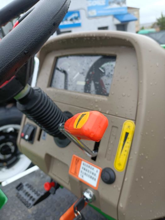 Мінітрактор ORION JD 504 Revers ОРІОН Примусова гідронавіска