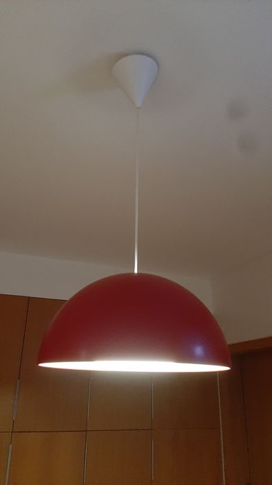 Candeeiro de tecto como novo