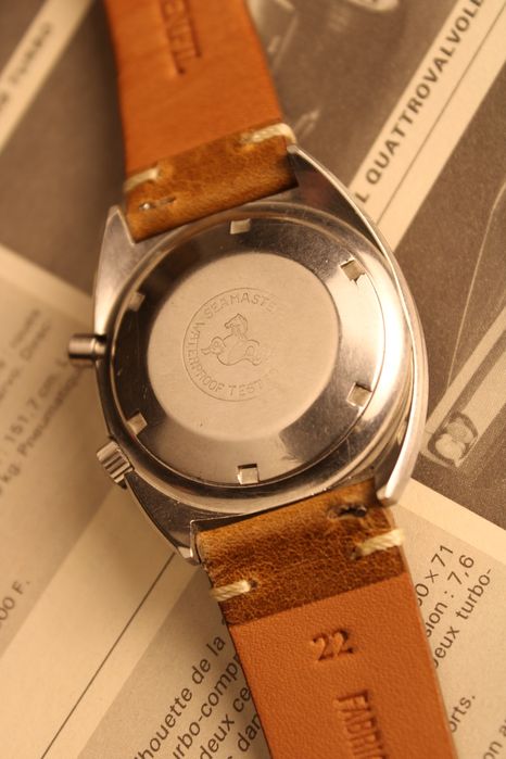 Relógio Omega Seamaster Chronostop