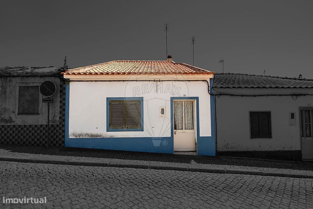 Moradia T1 para venda