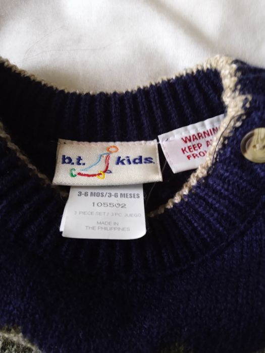 Sweter dla chłopca  3/6 miesięcy