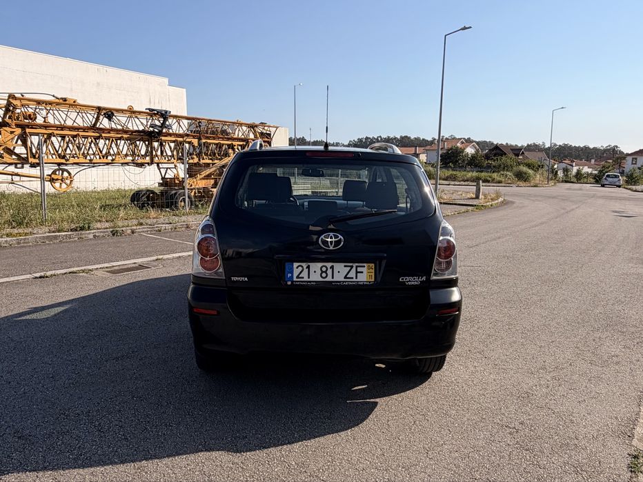 Toyota Corolla Verso D4D - 7 lugares
