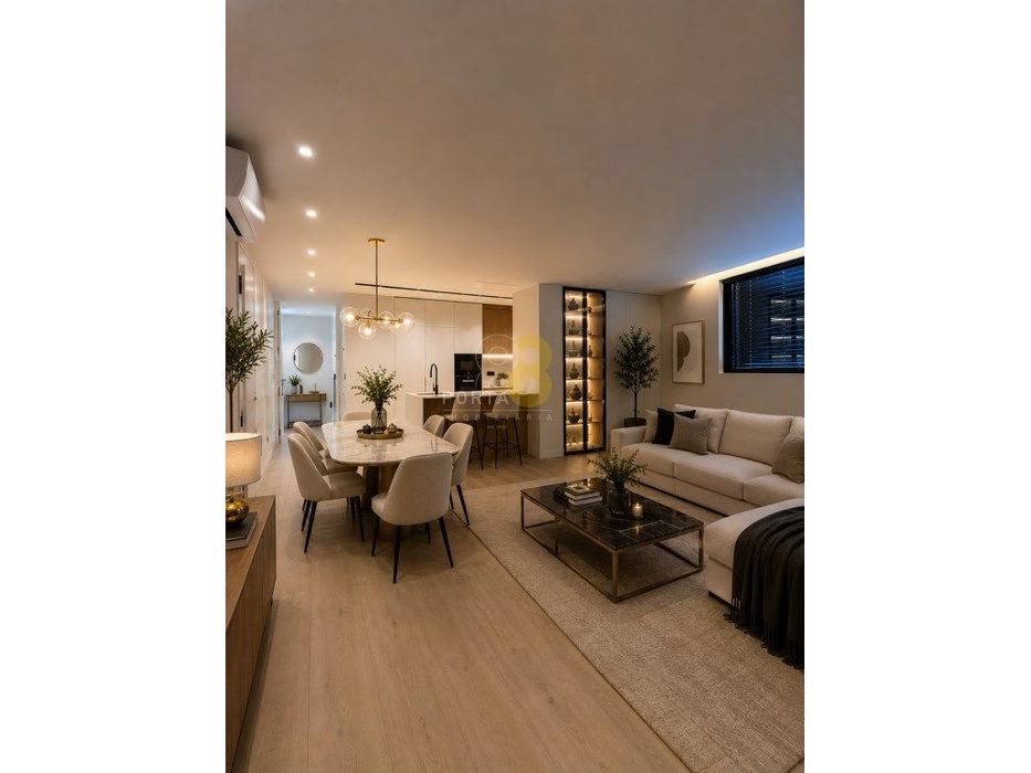 T1 com terraço de 20,44m2 em Gondomar