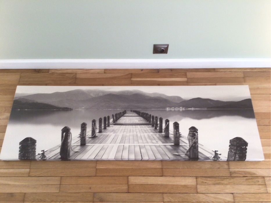 Obraz most zapraszam