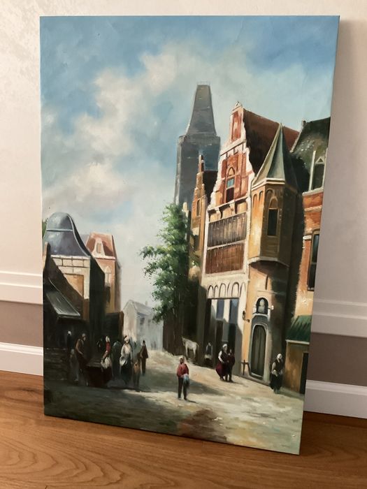 Авторська картина в стилі старих голландців