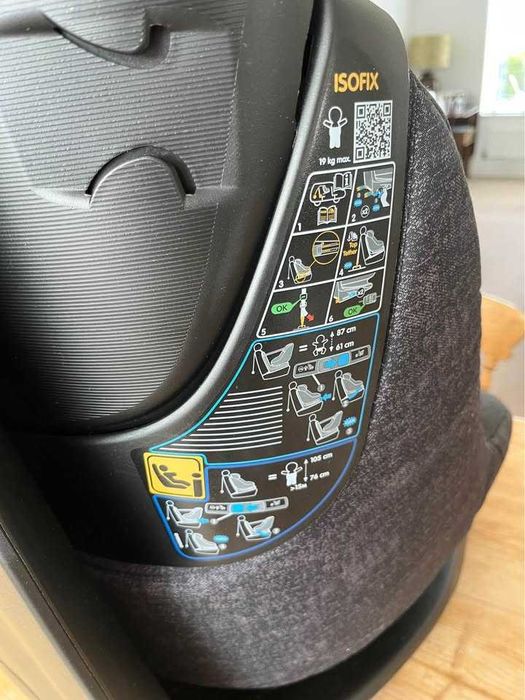 cadeira auto axissfix air maxi cosi