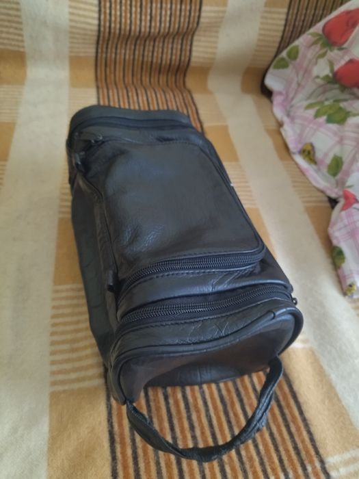 Барсетка Кожаная