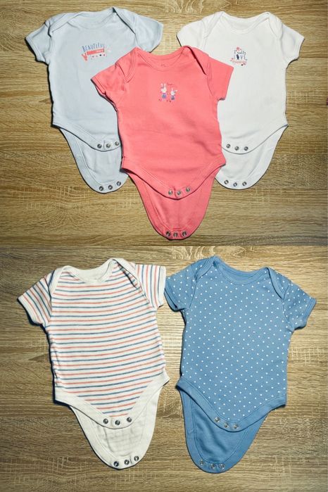 Paka 38 sztuk rozmiar 62 dla dziewczynki