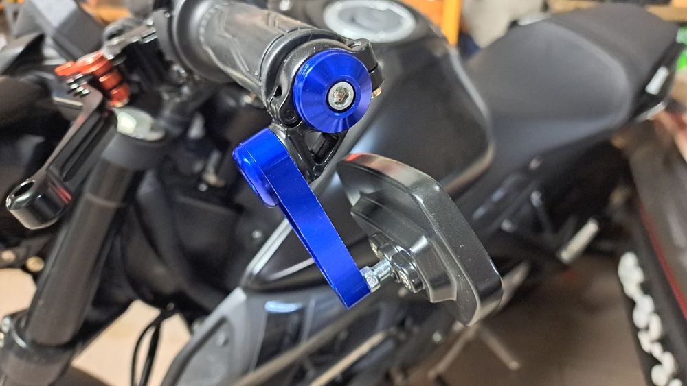 Espelhos Curtos para Mota