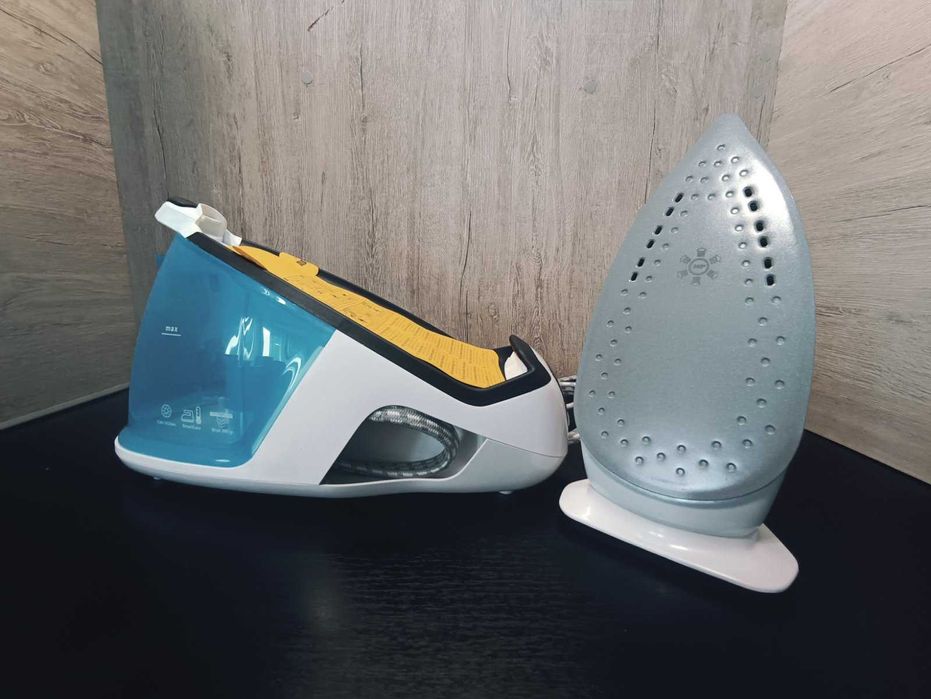 Парогенератор 2 в 1 SDBE 2400 C1 Silver Crest білий-синій Праска Утюг