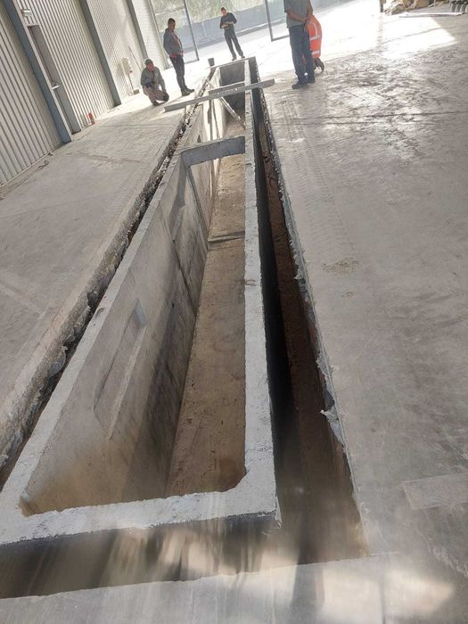 Kanał Samochodowy Betonowy 400cm / 600cm Kanały Samochodowe TANIO !