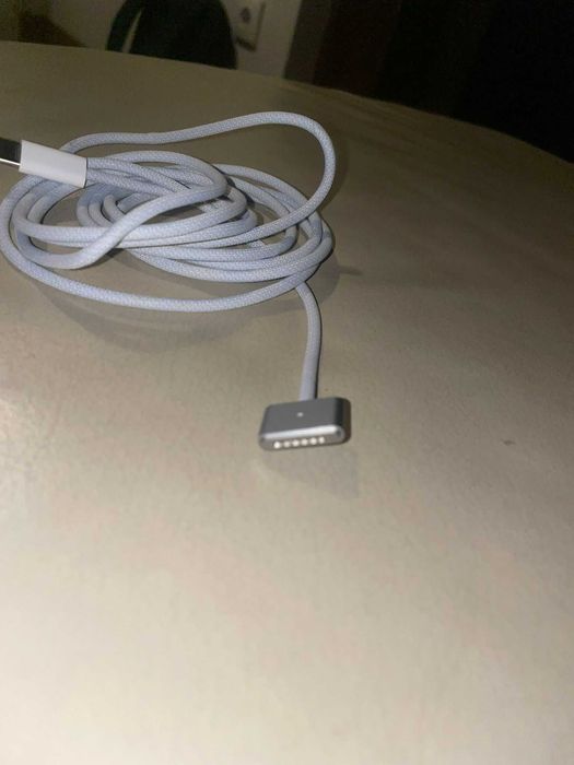 Cabo para carregador macbook USB‑C para MagSafe 3 (2 m) - Prateado