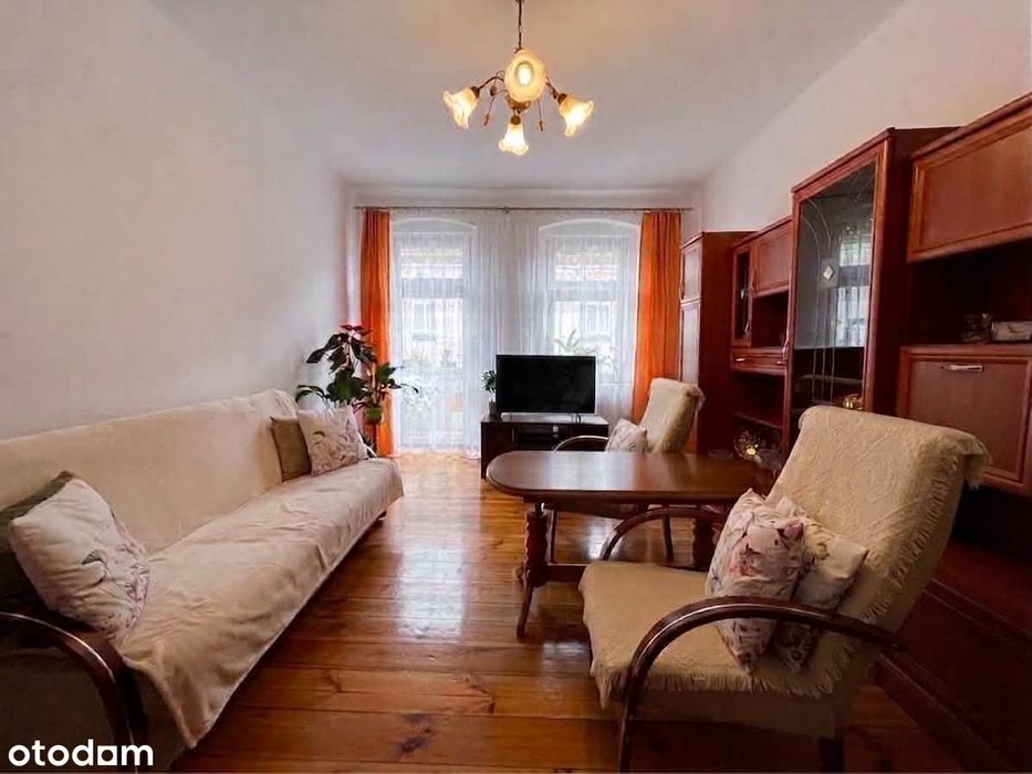 Klimatyczne 62 m² z balkonem po remoncie - Centrum