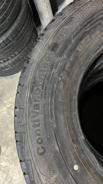 Нові 225 75 16C 121/120R Continental ContiVanContact 100