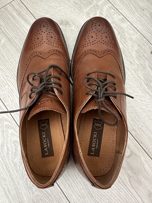 Туфлі чоловічі Lasocki 43,5р.