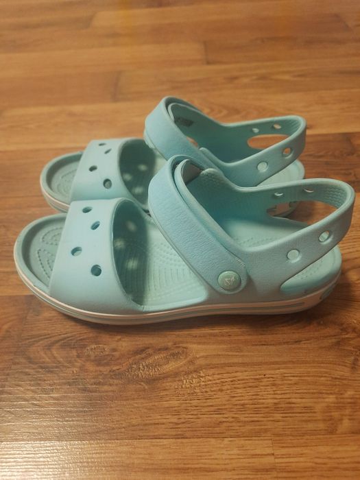 Босоніжки, сандалі, Crocs Bayaband Kids, J1, 20.5 см
