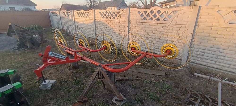 Продам гребачку граблі ворушила