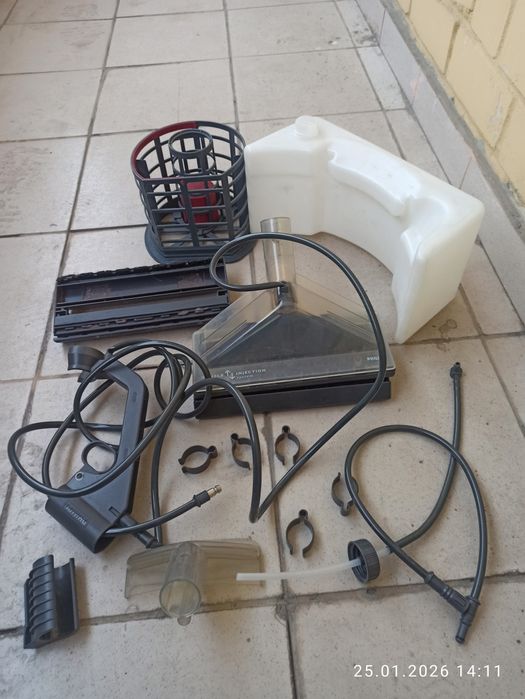 Philips, моющий пылесос, запчасти, Позняки