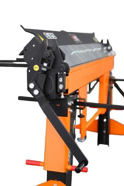 Zaginarka segmentowa 1250/giętarka segmentowa S125 z nożem w cenie!