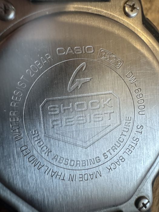 Годинник Casio G-Shock 6900U