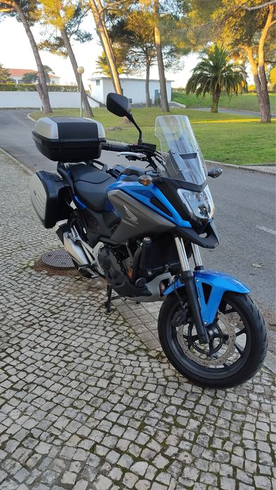 Honda NC750X | Agosto 2019 | 31.235 km | Malas Originais Honda