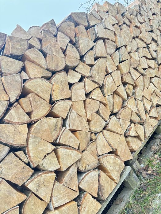 Drewno opałowe (łupane) - Sosna