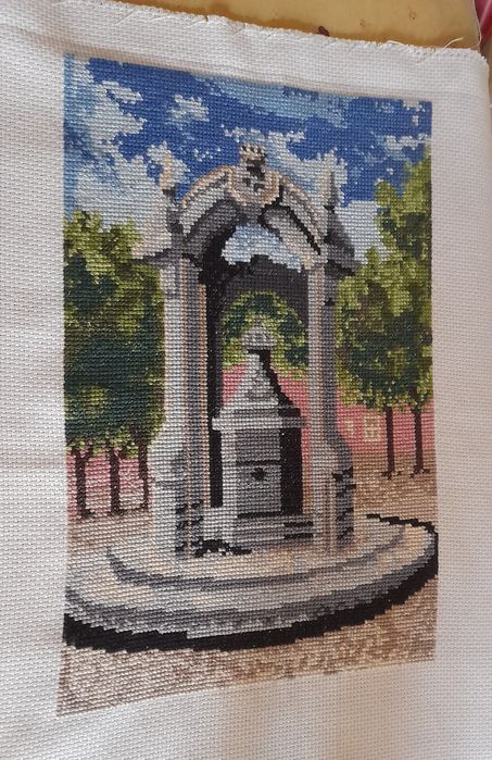 ''Os mais ricos Fontanários de Portugal'' ponto cruz - ÚLTIMOS DIAS