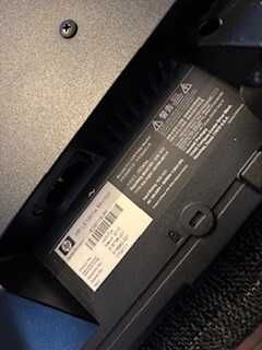 Monitor komputerowy HP LE1901w