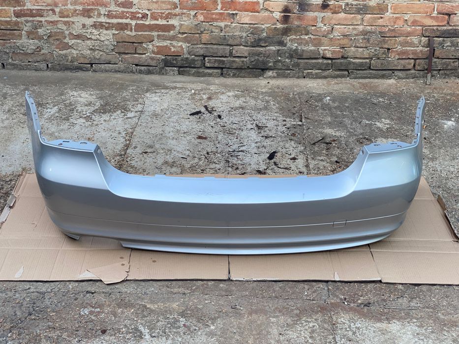 Бампер задний bmw e90 рестайлинг оригинал 354 Titansilber