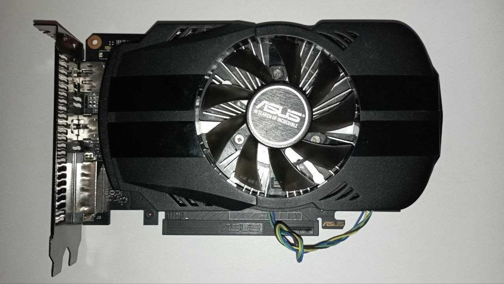 Asus GeForce GTX 1050 Ti Phoenix 4GB GDDR5