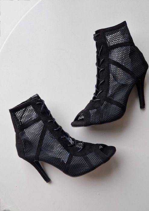 Damskie buty na wysokim obcasie do tańca high heels rozmiar 41-42